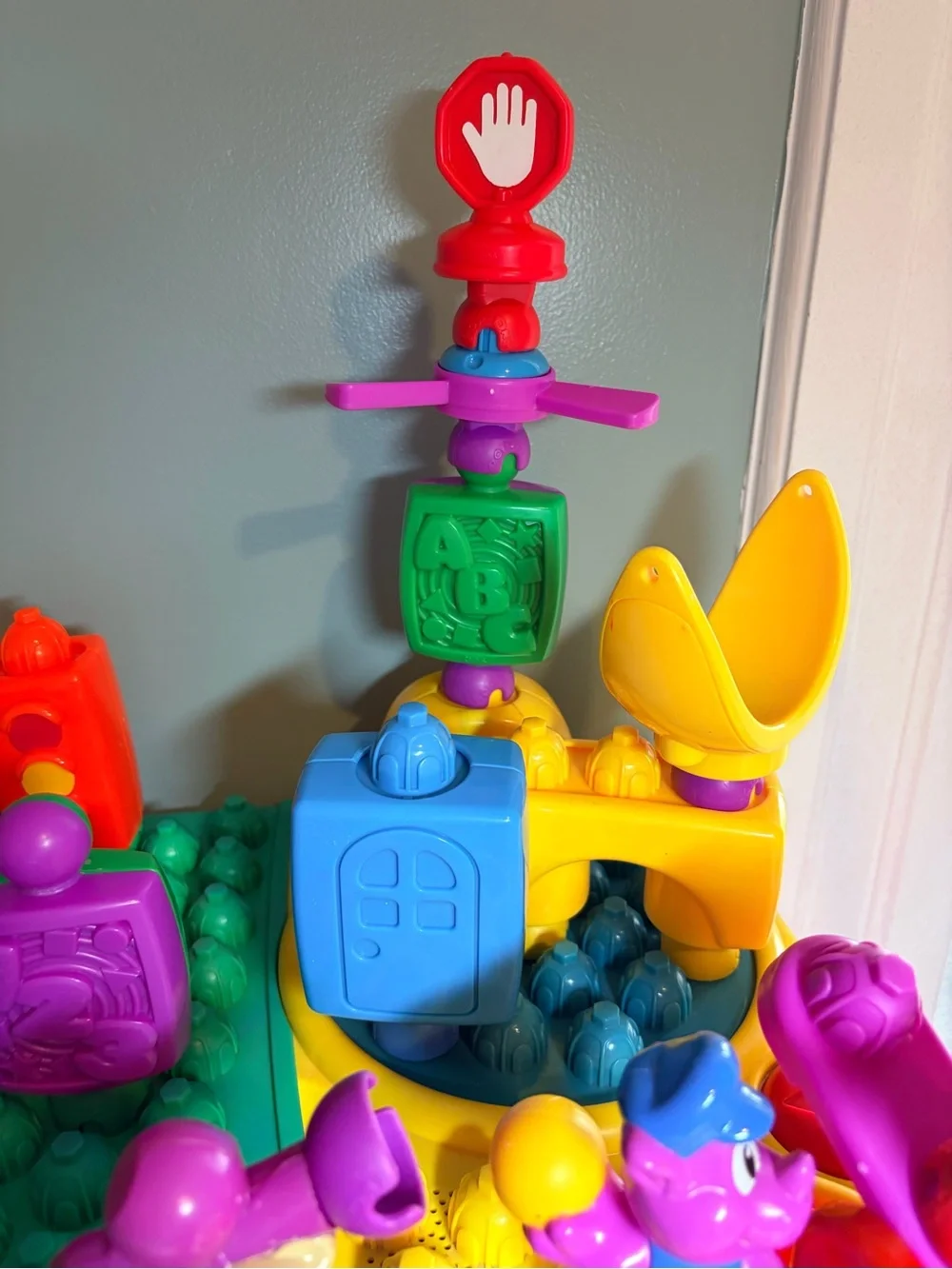Fisher-Price questions leave